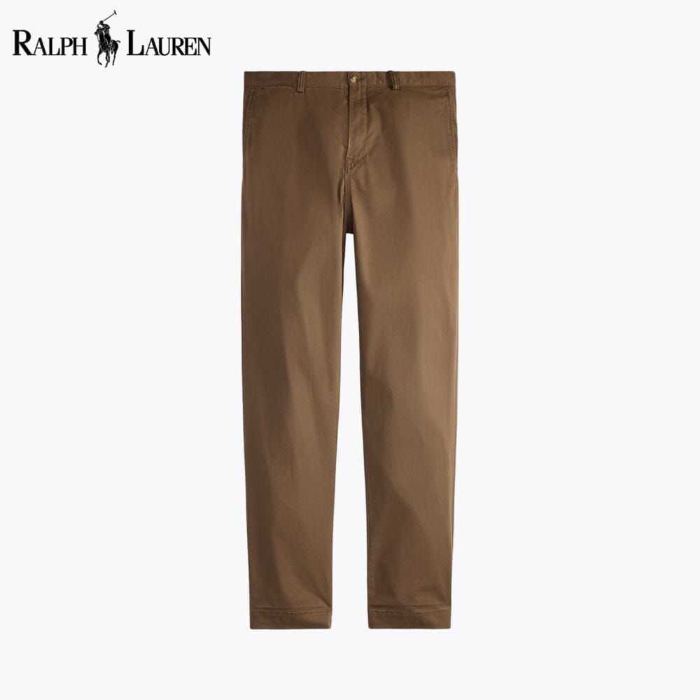 RL Bedford Classic Fit Washed Chino Pant Ralph Lauren Adelstein Chestnut 28 