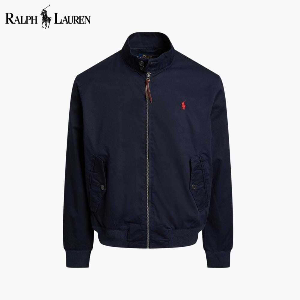 RL Bedford Twill Jacket Ralph Lauren Adelstein Blue Navy S 