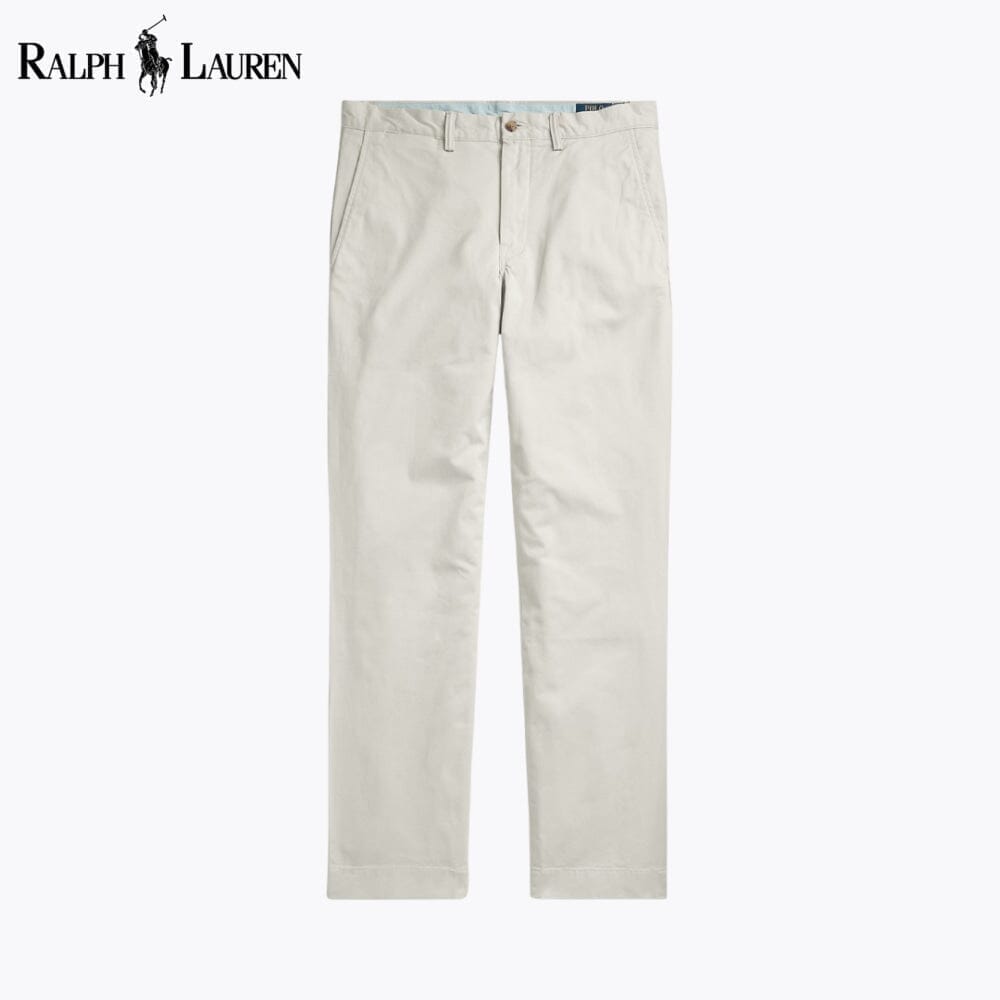 RL Bedford Washed Chino Trouser Ralph Lauren Adelstein Classic Stone 28 