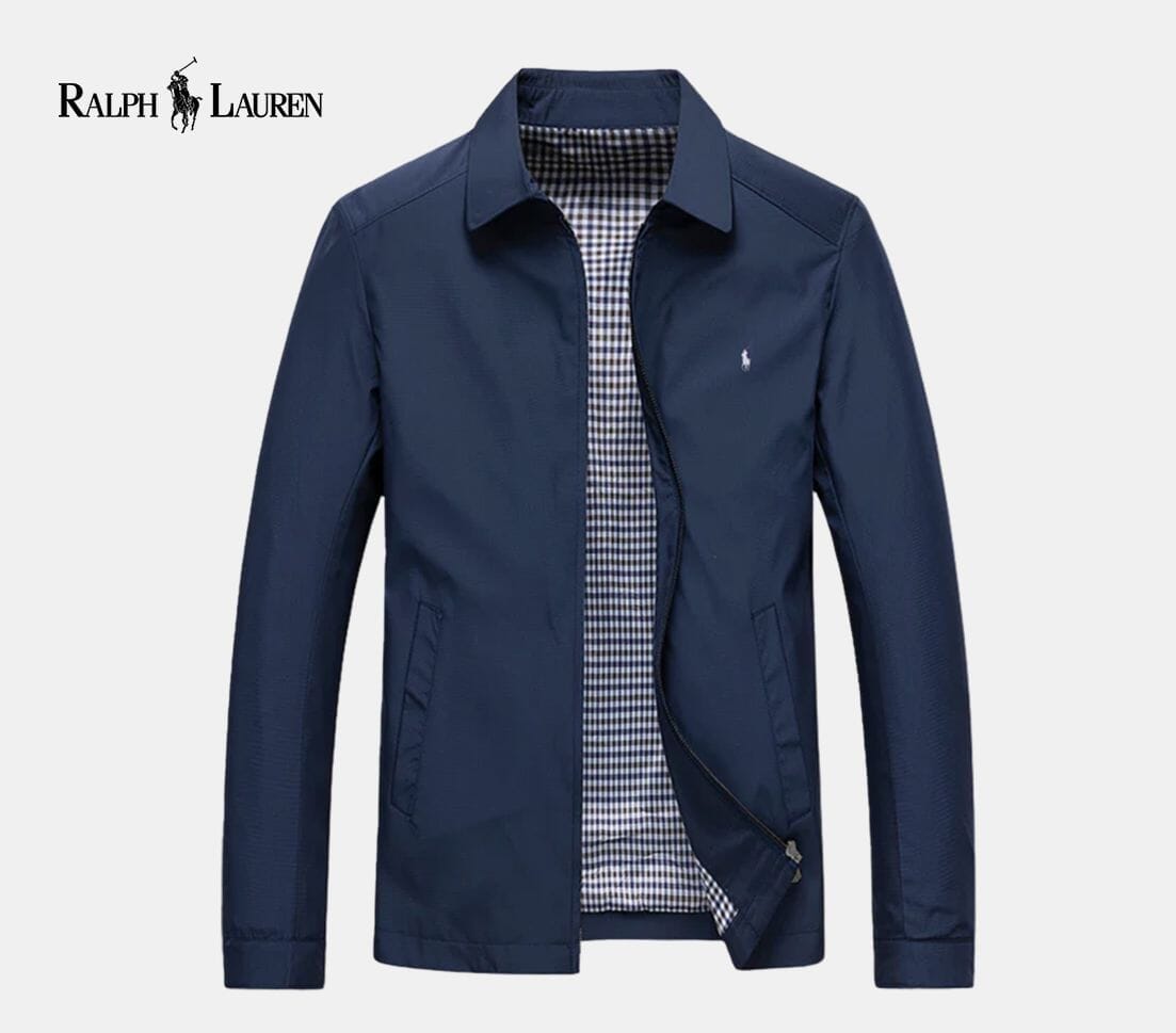 RL Classic Lightweight Jacket (CLEARANCE) Ralph Lauren Adelstein Blue M 