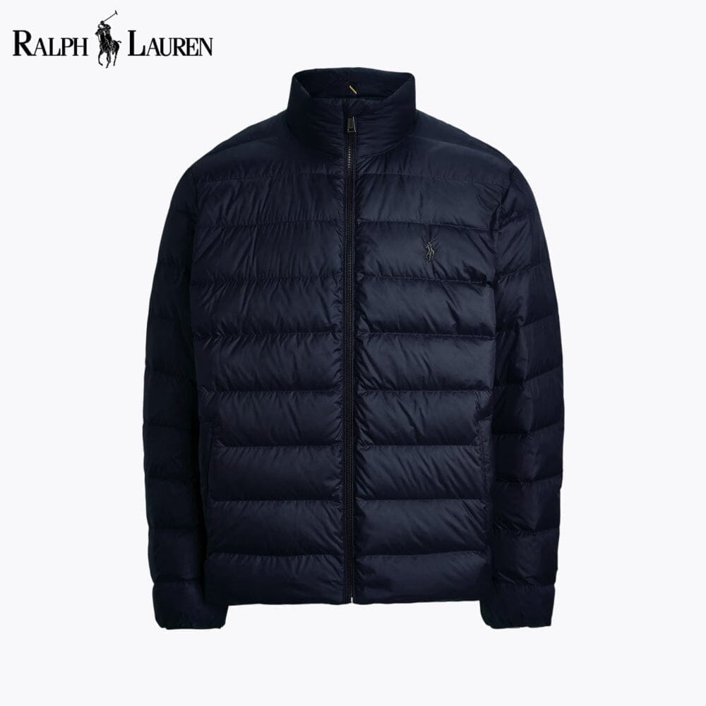 RL Colden Packable Down Jacket Ralph Lauren Adelstein Navy S 