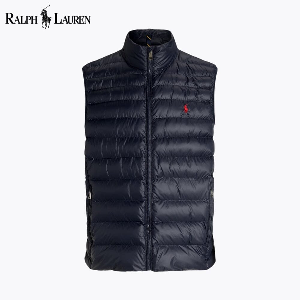 RL Colden Packable Gilet Ralph Lauren Adelstein Collection Navy S 