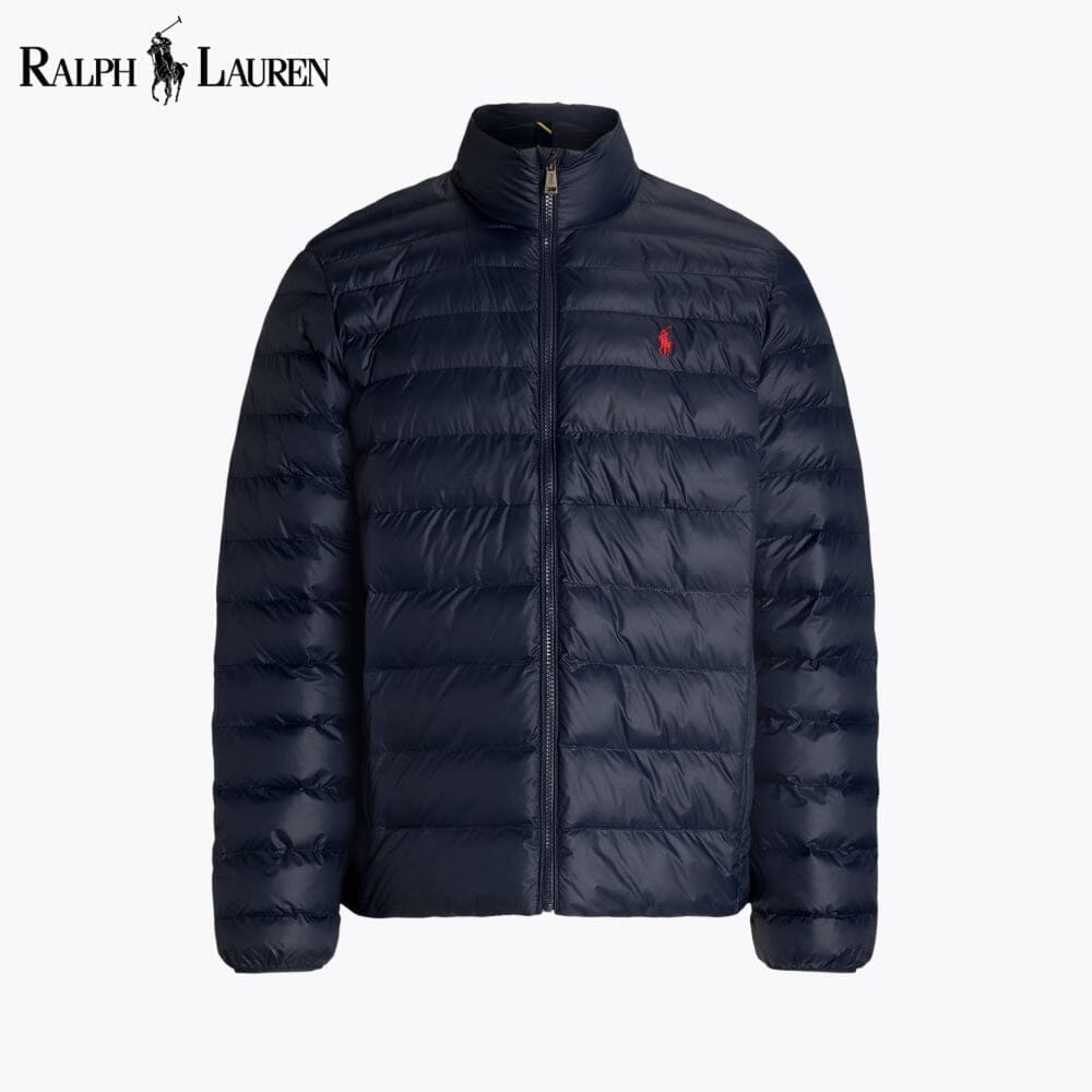 RL Colden Packable Jacket Ralph Lauren Adelstein Navy S 