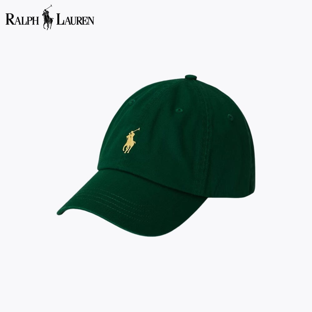 RL Cotton Chino Ball Cap Ralph Lauren Adelstein New Forest 