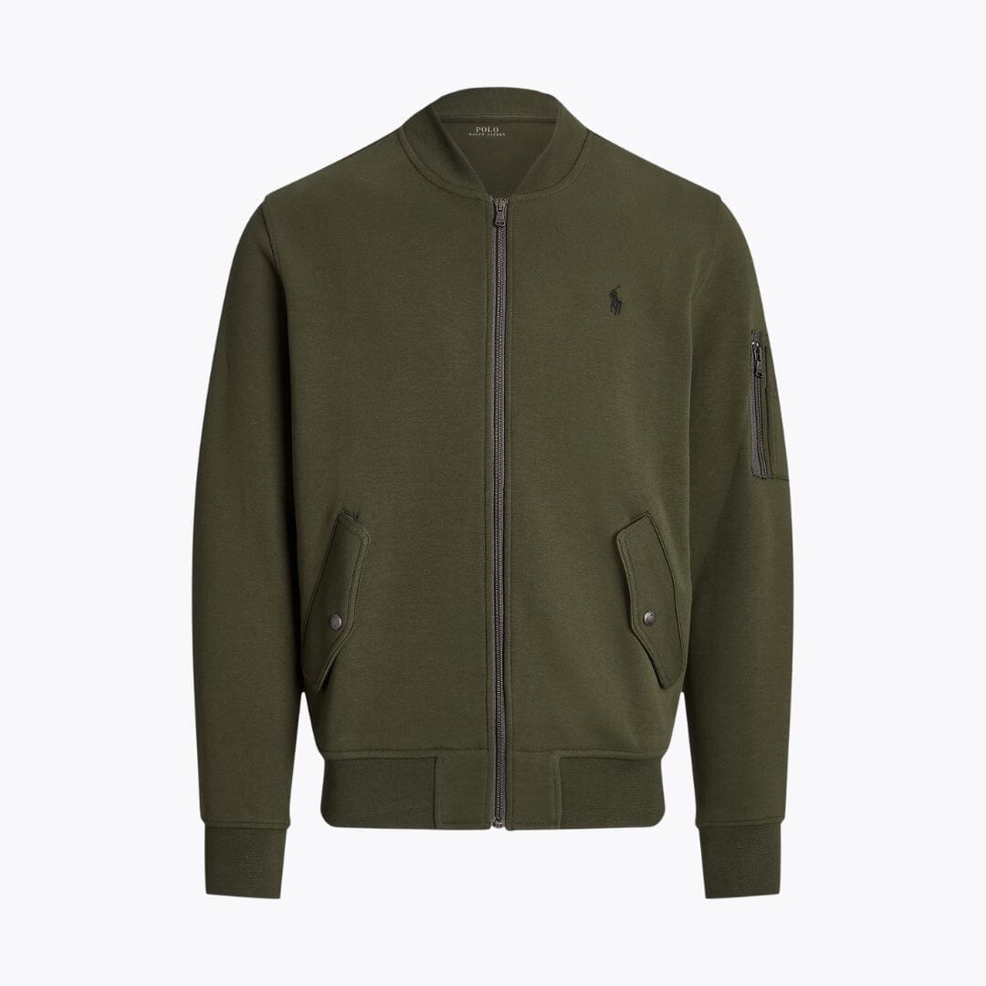 RL Double-Knit Bomber Jacket Ralph Lauren Adelstein 