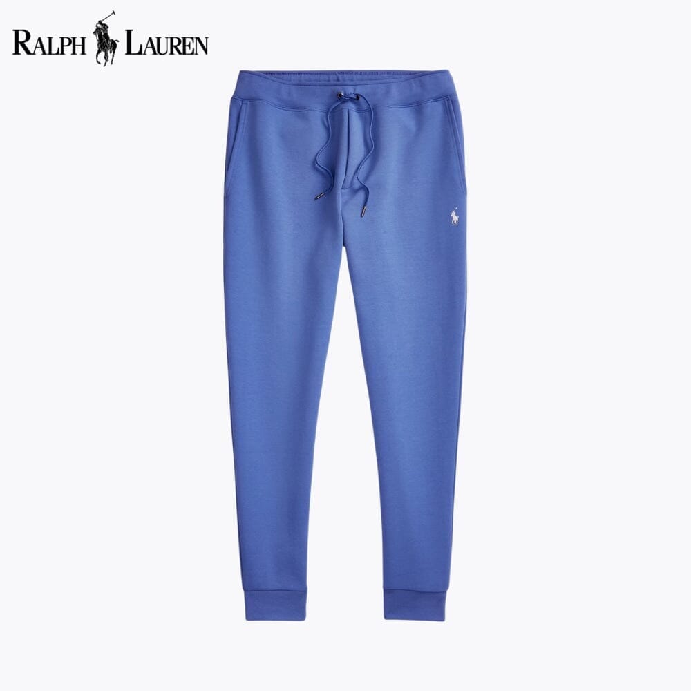 RL Double-Knit Jogger Pant Ralph Lauren Adelstein Blue 28 