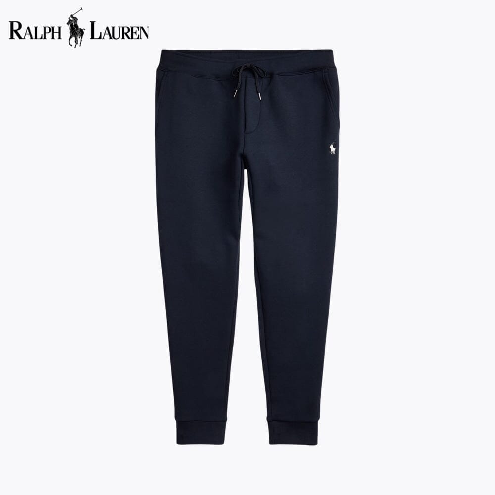 RL Double-Knit Jogger Pant Ralph Lauren Adelstein Blue Navy 28 