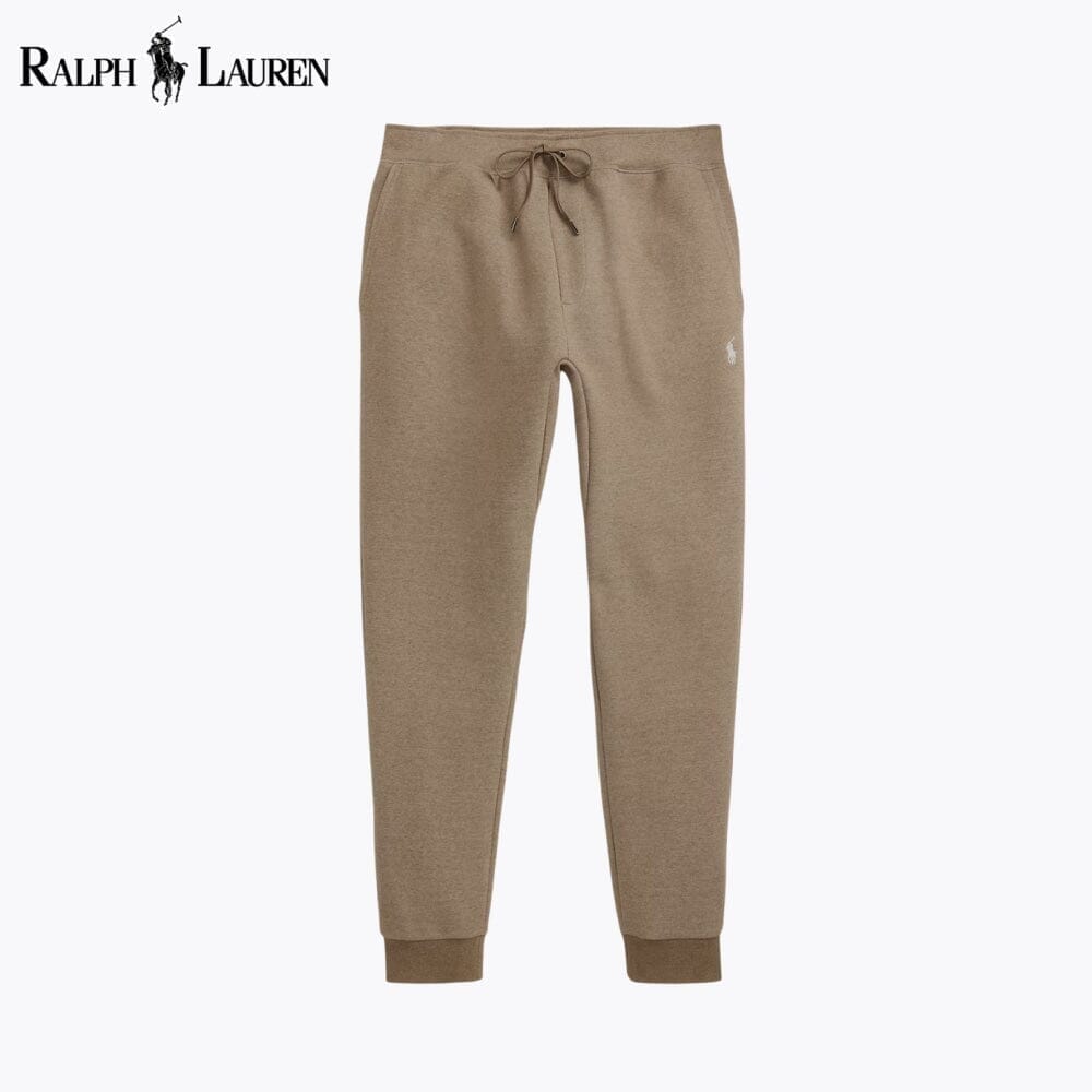 RL Double-Knit Jogger Pant Ralph Lauren Adelstein Brown Heather 28 