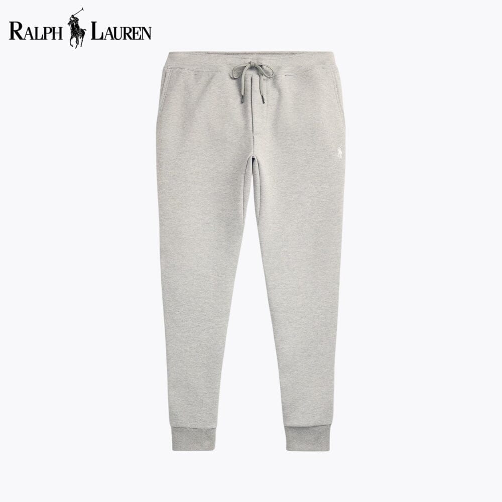 RL Double-Knit Jogger Pant Ralph Lauren Adelstein Dark Sport Heather 28 