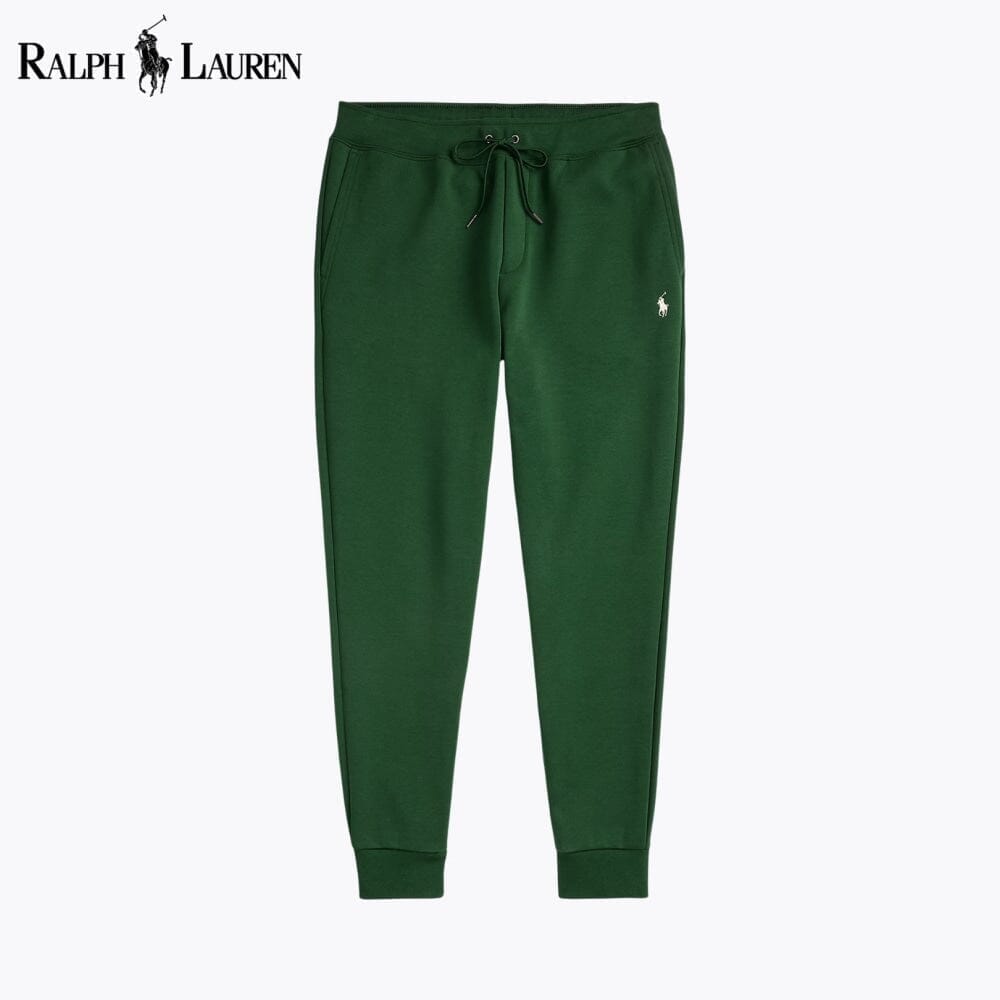 RL Double-Knit Jogger Pant Ralph Lauren Adelstein Green 28 