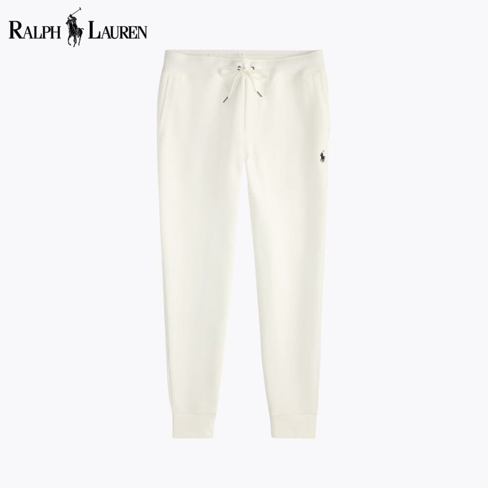 RL Double-Knit Jogger Pant Ralph Lauren Adelstein White 28 