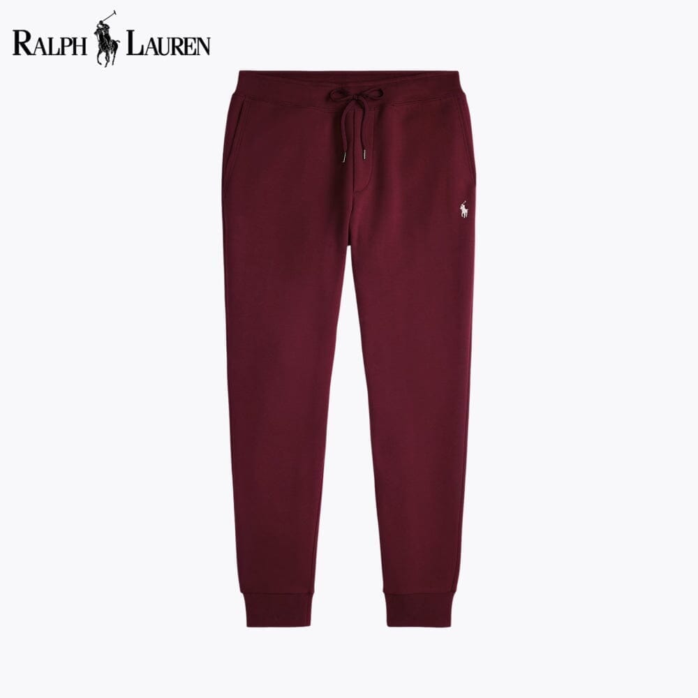 RL Double-Knit Jogger Pant Ralph Lauren Adelstein Wine 28 