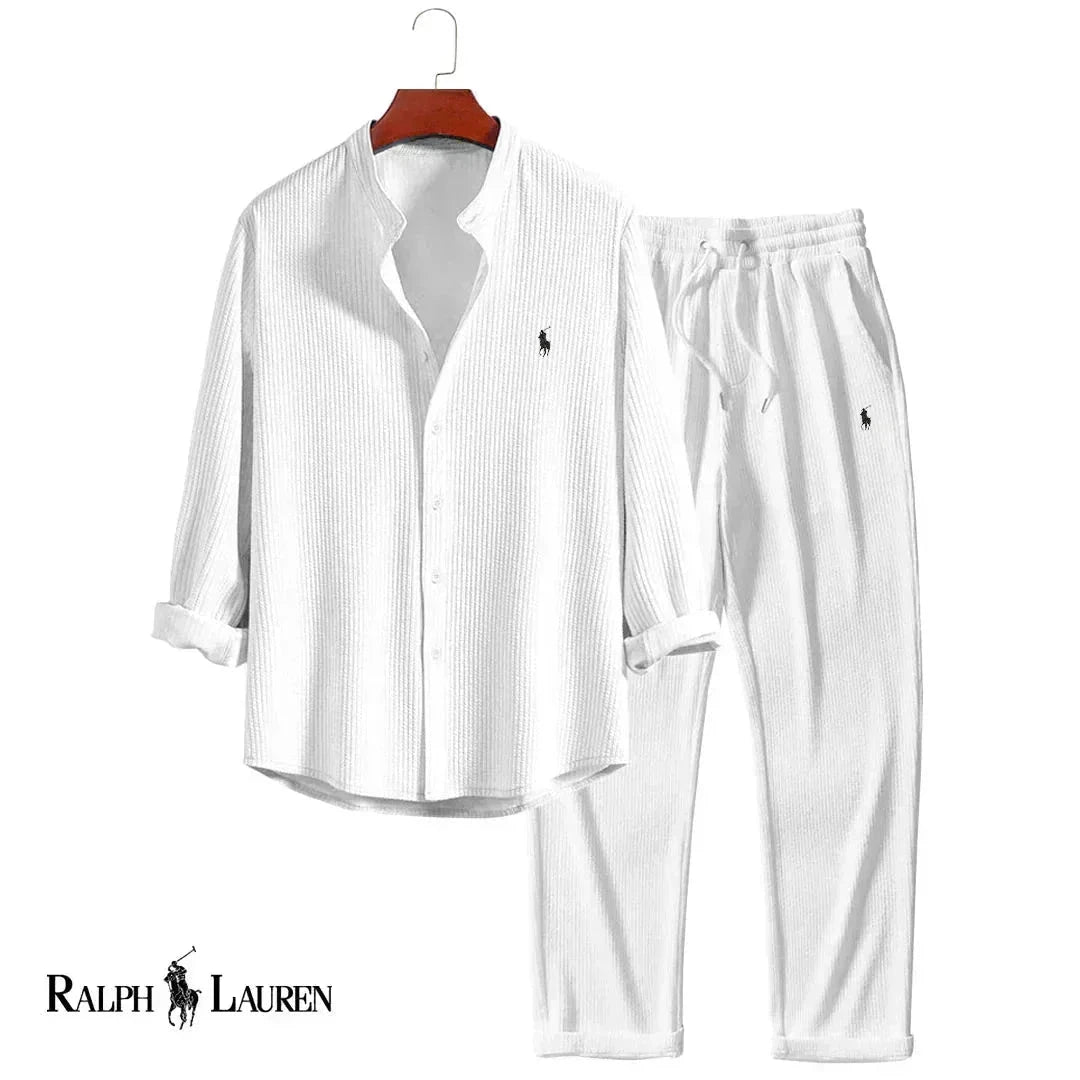 RL Essential Set – Sophistication in Every Detail Ralph Lauren Adelstein White S 