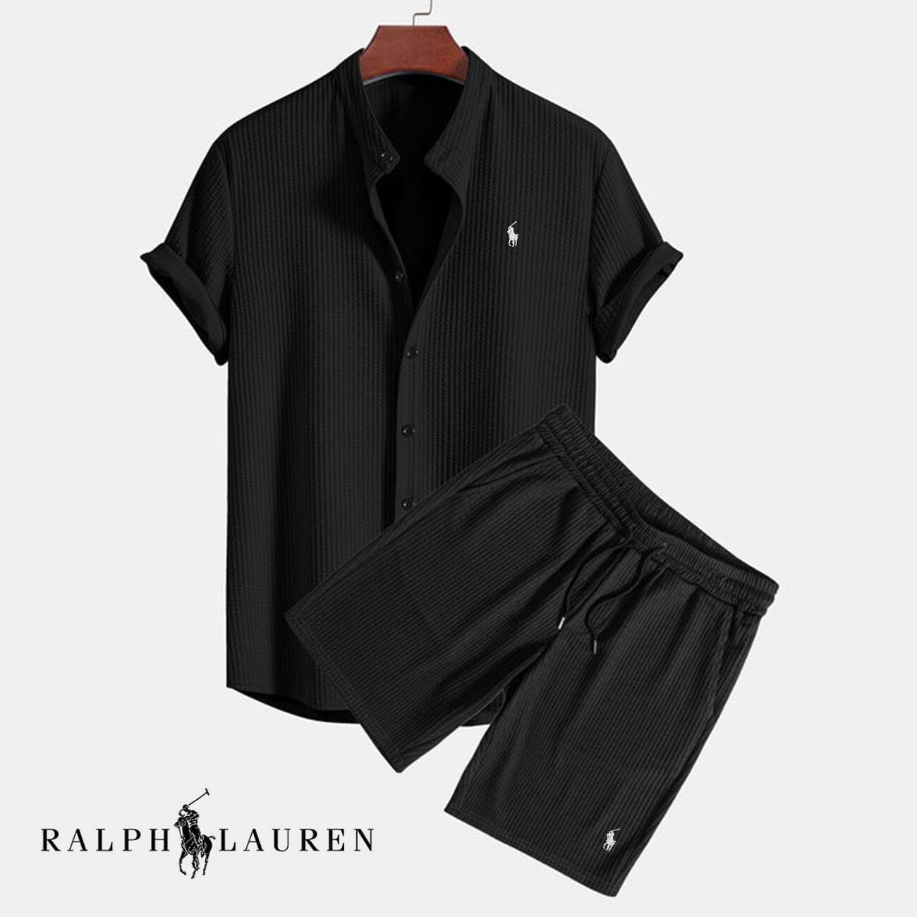 RL – Exclusive Men’s Set (2-Piece) Ralph Lauren Adelstein Black S 