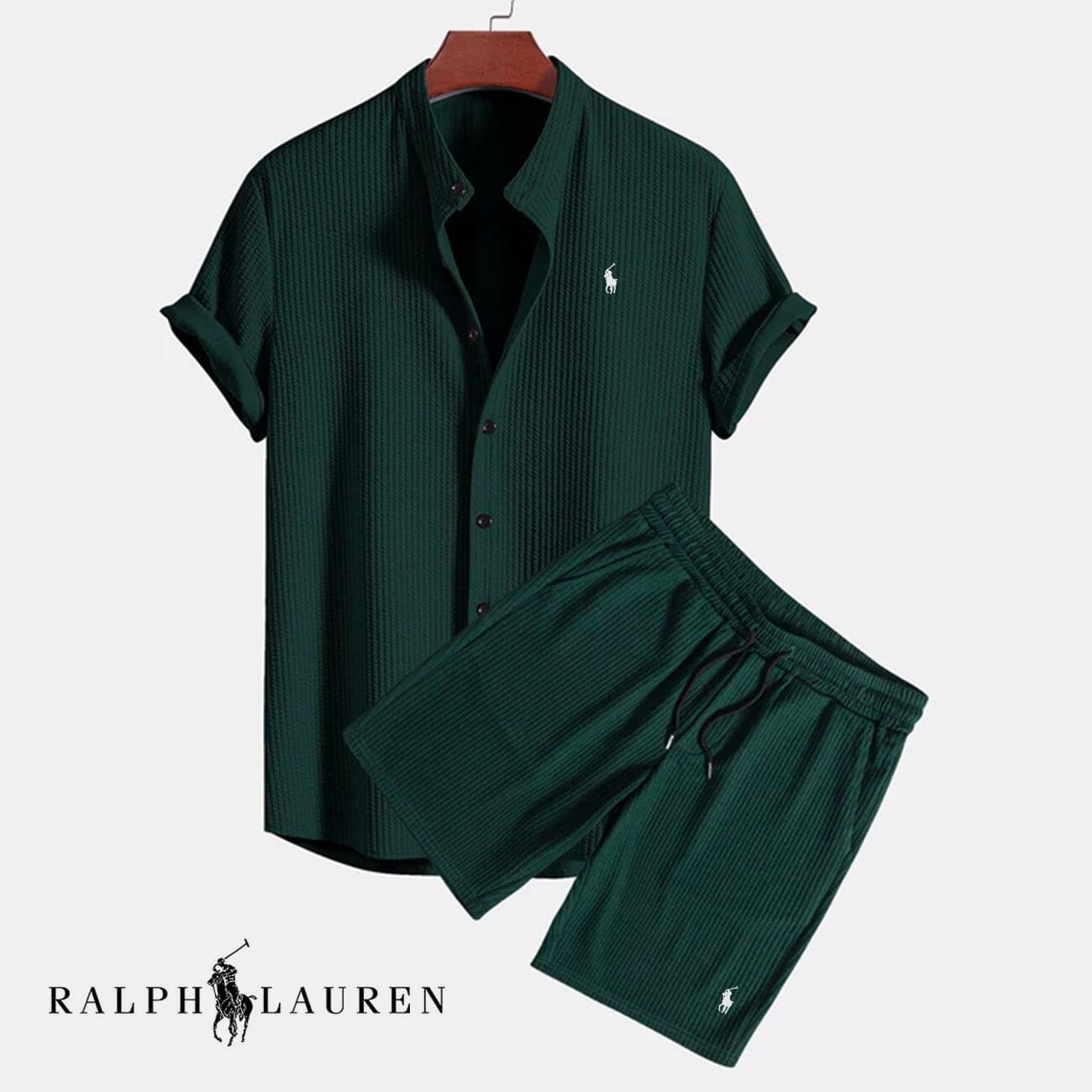 RL – Exclusive Men’s Set (2-Piece) Ralph Lauren Adelstein Dark Green S 