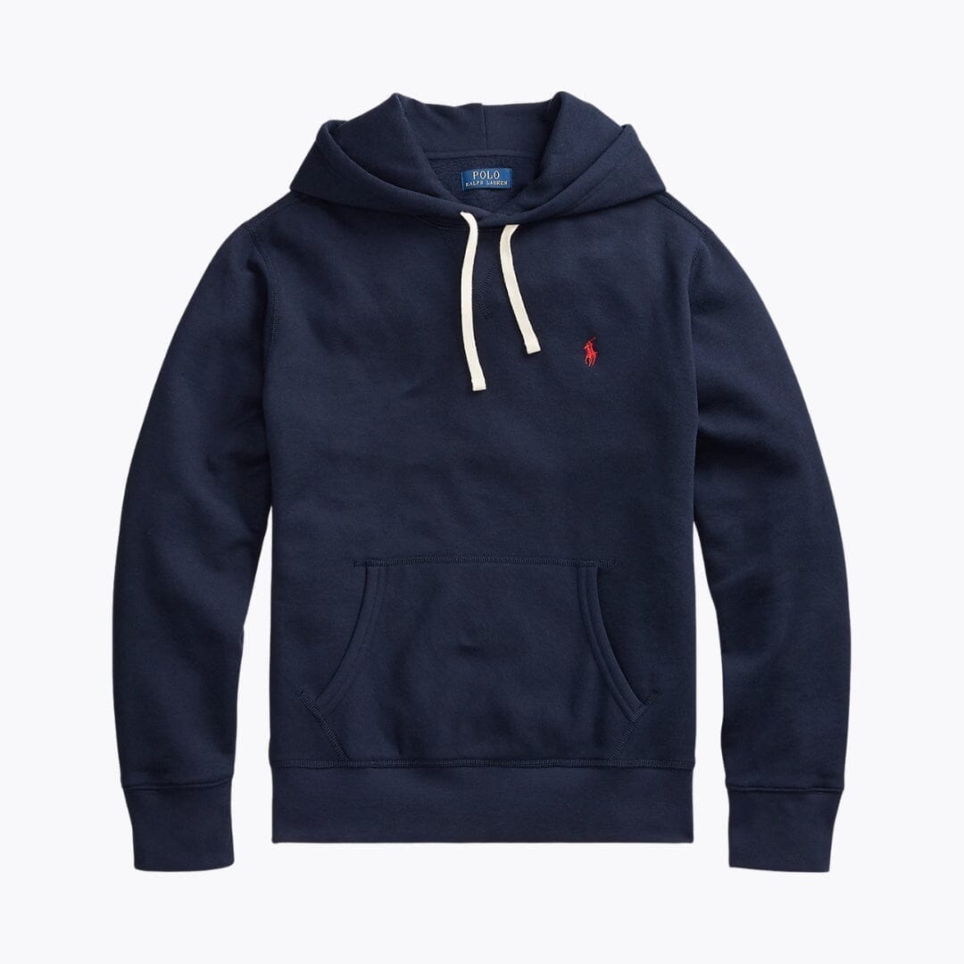 RL Fleece Hoodie Ralph Lauren Adelstein Cruise Navy S 