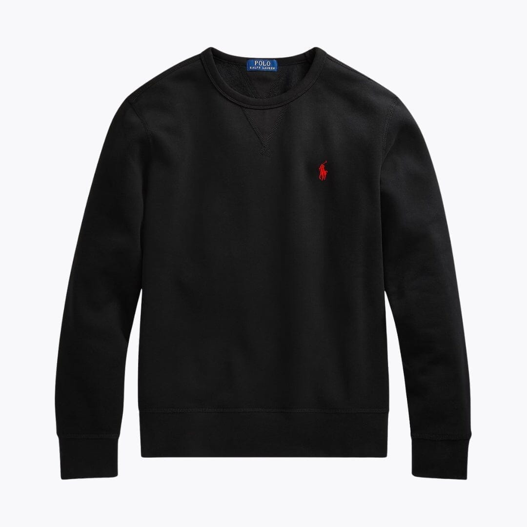 RL Fleece Sweatshirt Ralph Lauren Adelstein Black S 