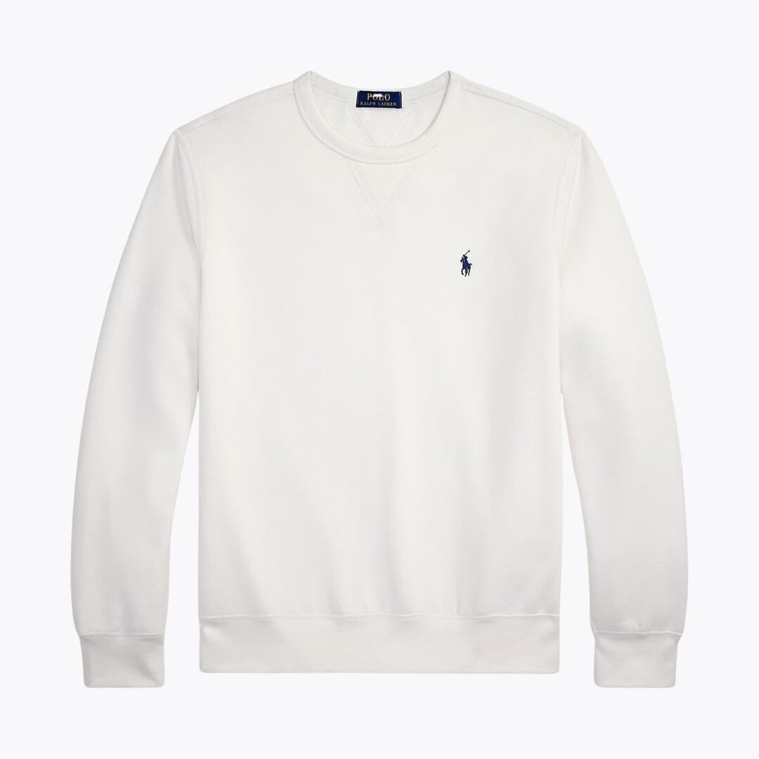RL Fleece Sweatshirt Ralph Lauren Adelstein White S 