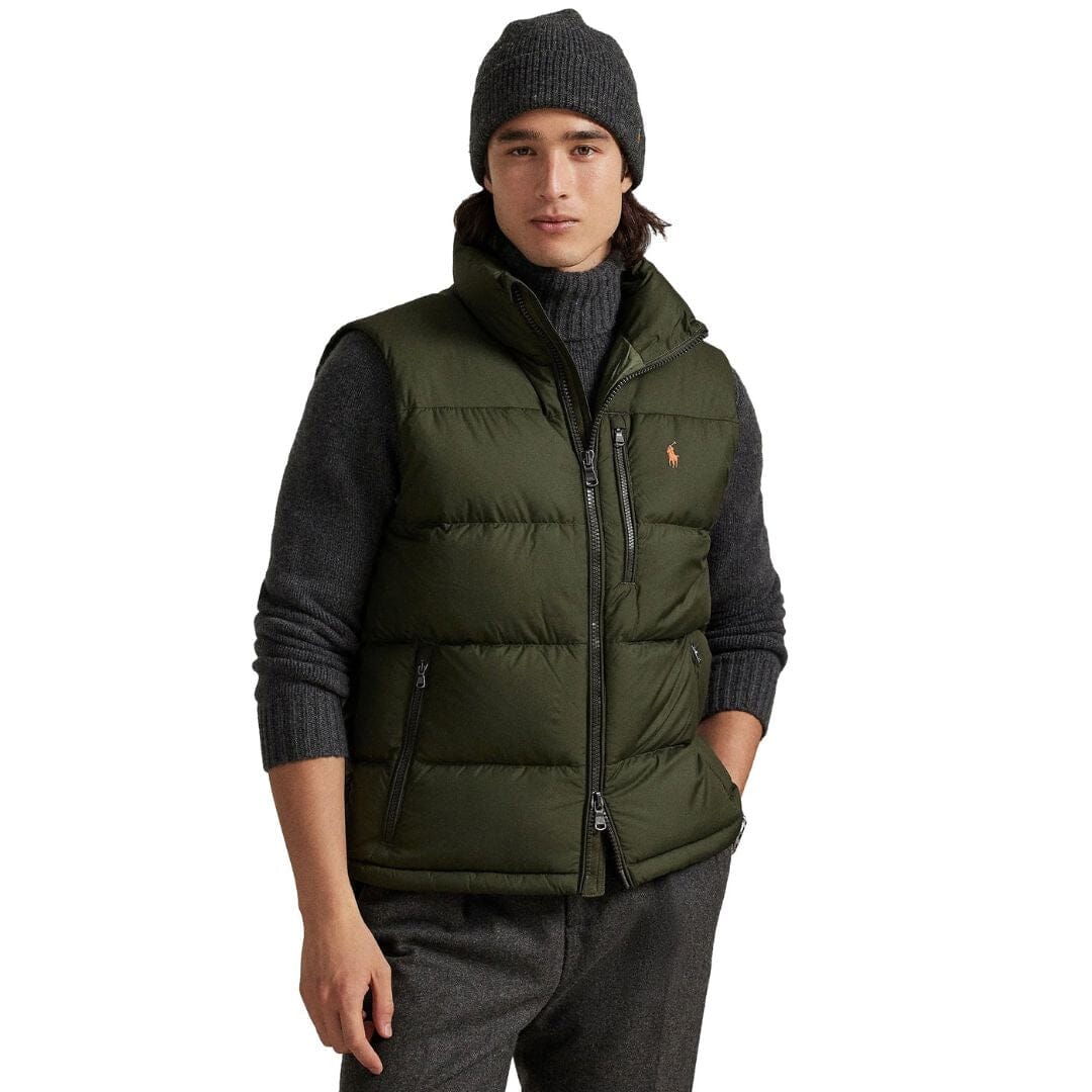 RL | Gilet Signature Homme – Déstockage Ralph Lauren Adelstein 
