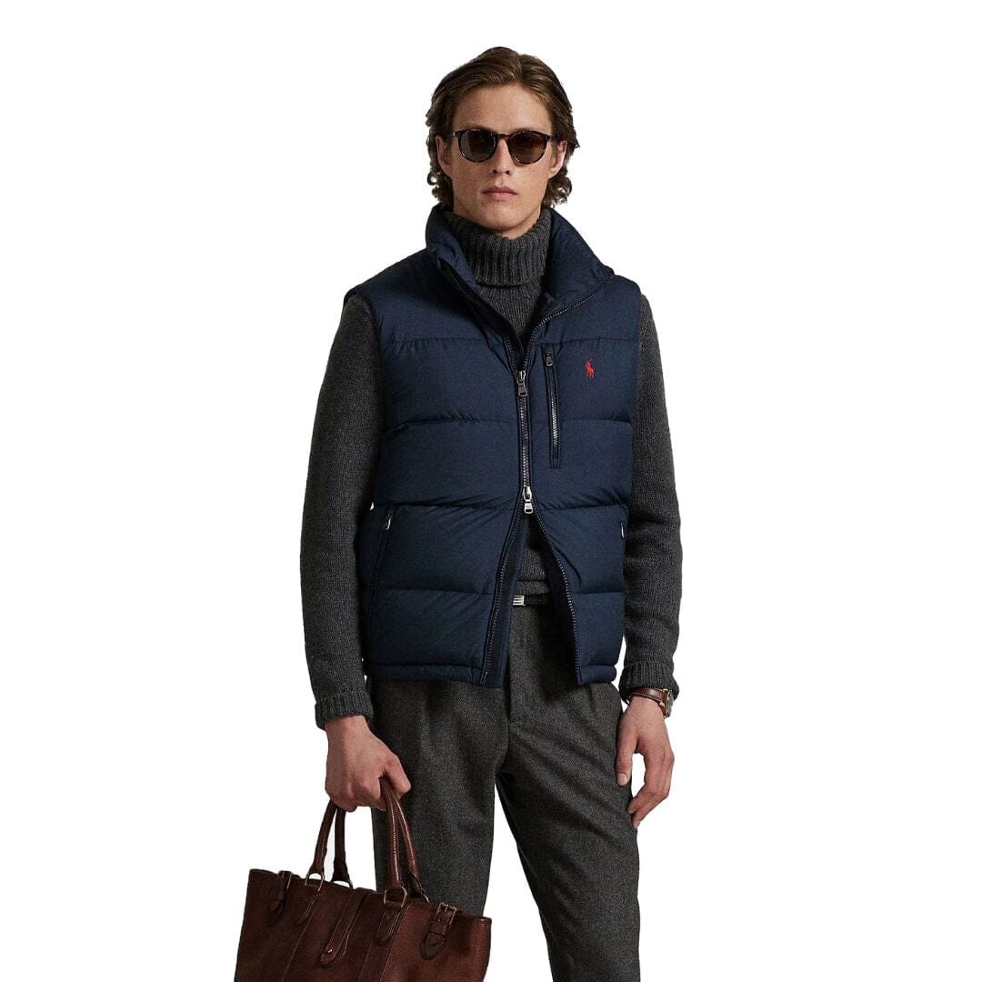 RL | Gilet Signature Homme – Déstockage Ralph Lauren Adelstein 