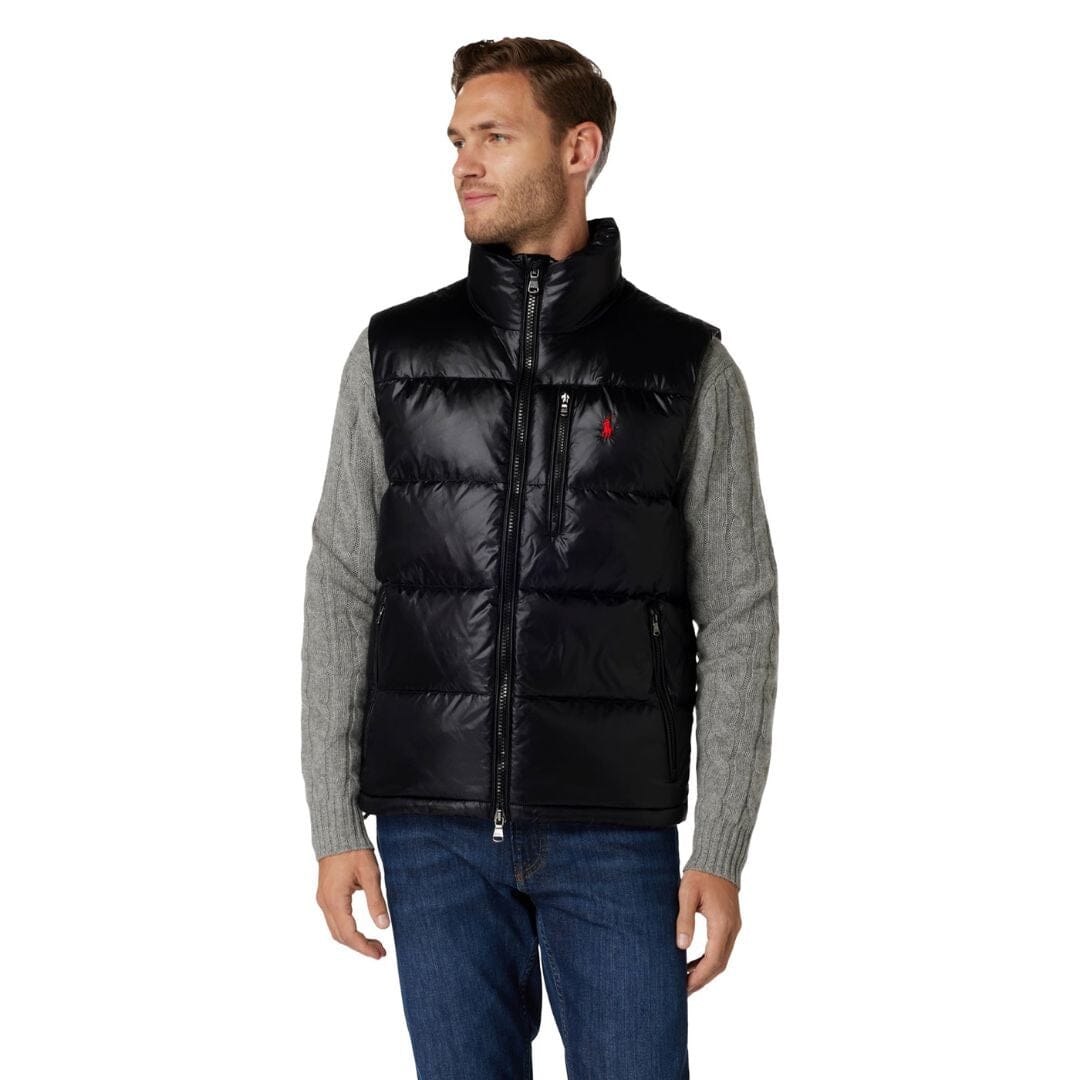RL | Gilet Signature Homme – Déstockage Ralph Lauren Adelstein 