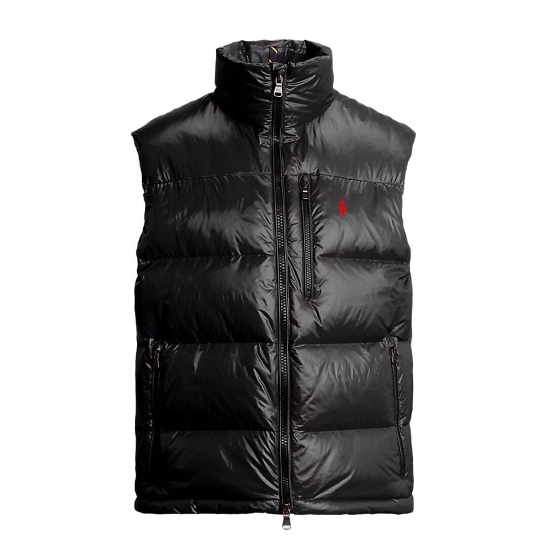 RL | Gilet Signature Homme – Déstockage Ralph Lauren Adelstein Black Prestige XS 
