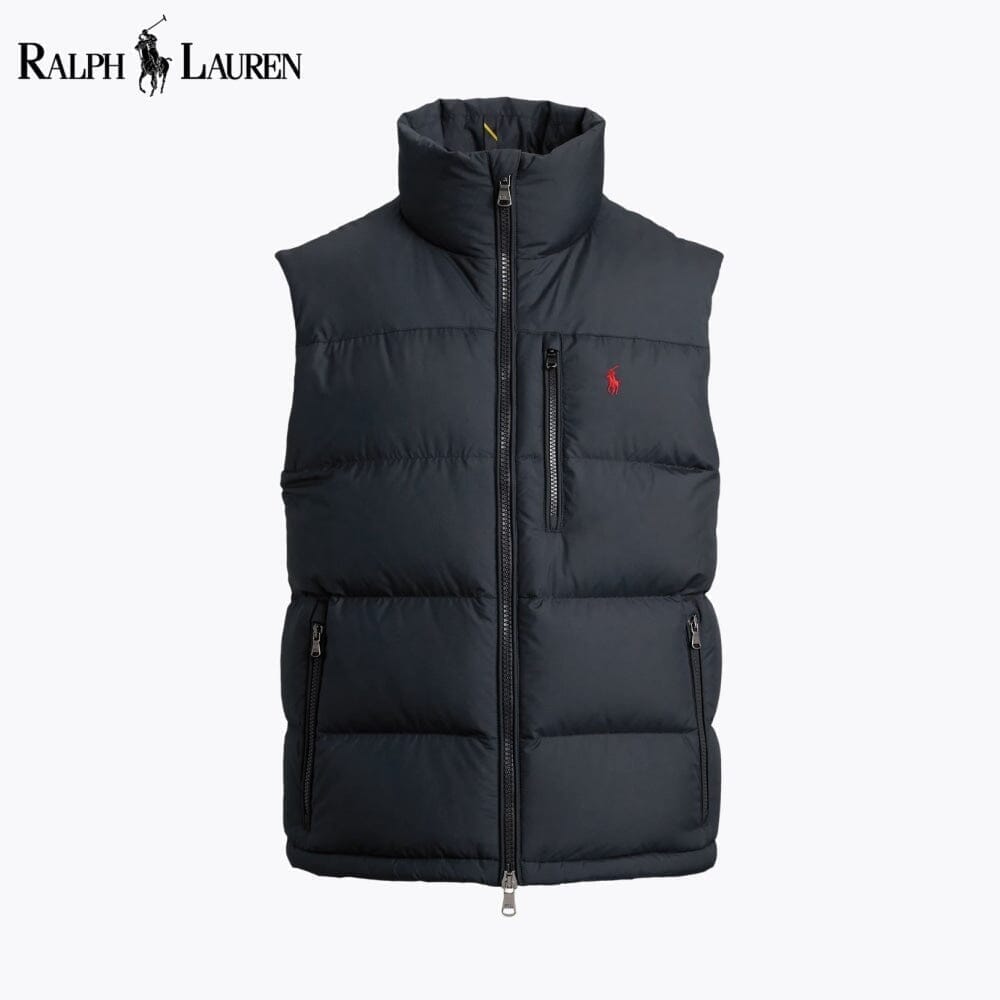 RL Gorham Down Gilet Ralph Lauren Adelstein Black S 