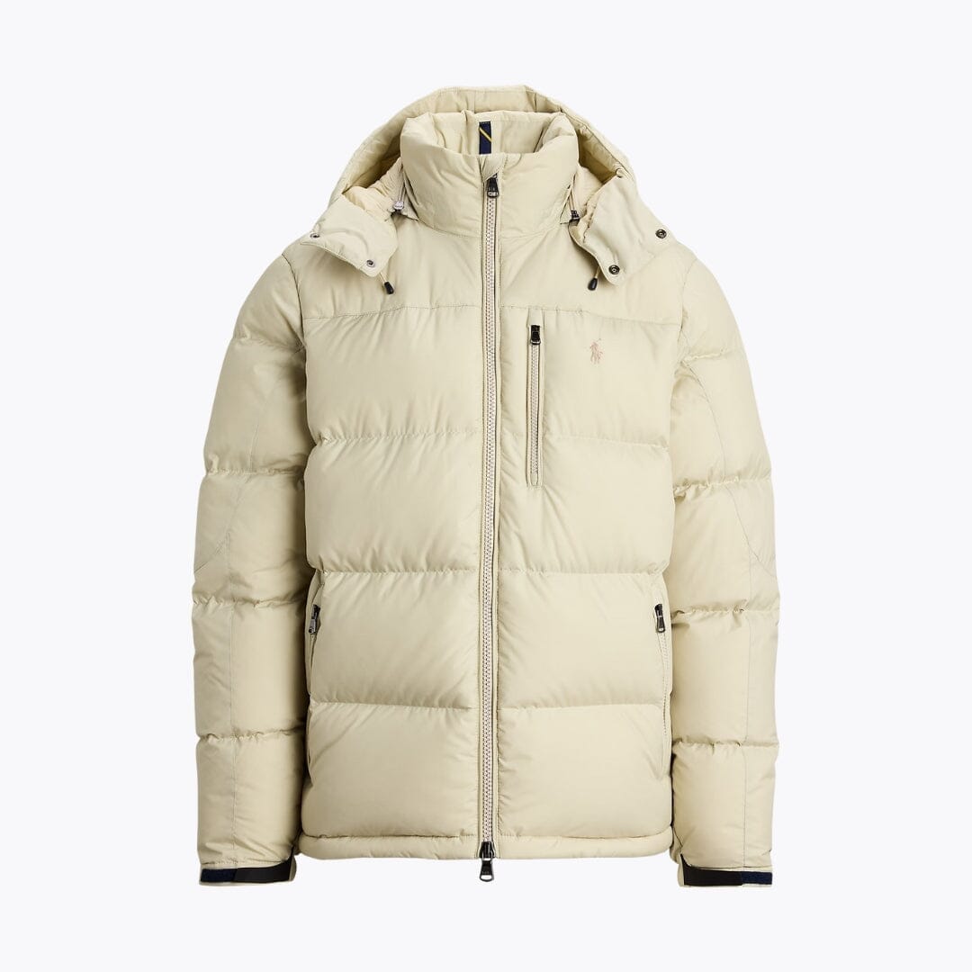 RL Gorham Down Jacket Ralph Lauren Adelstein Basic Sand S 