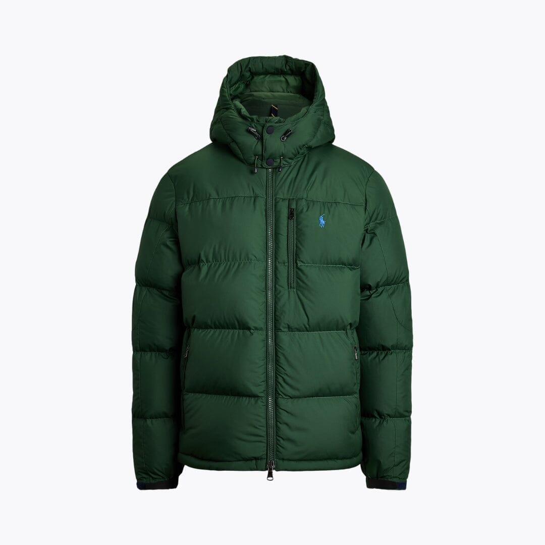 RL Gorham Down Jacket Ralph Lauren Adelstein Bottle Green S 