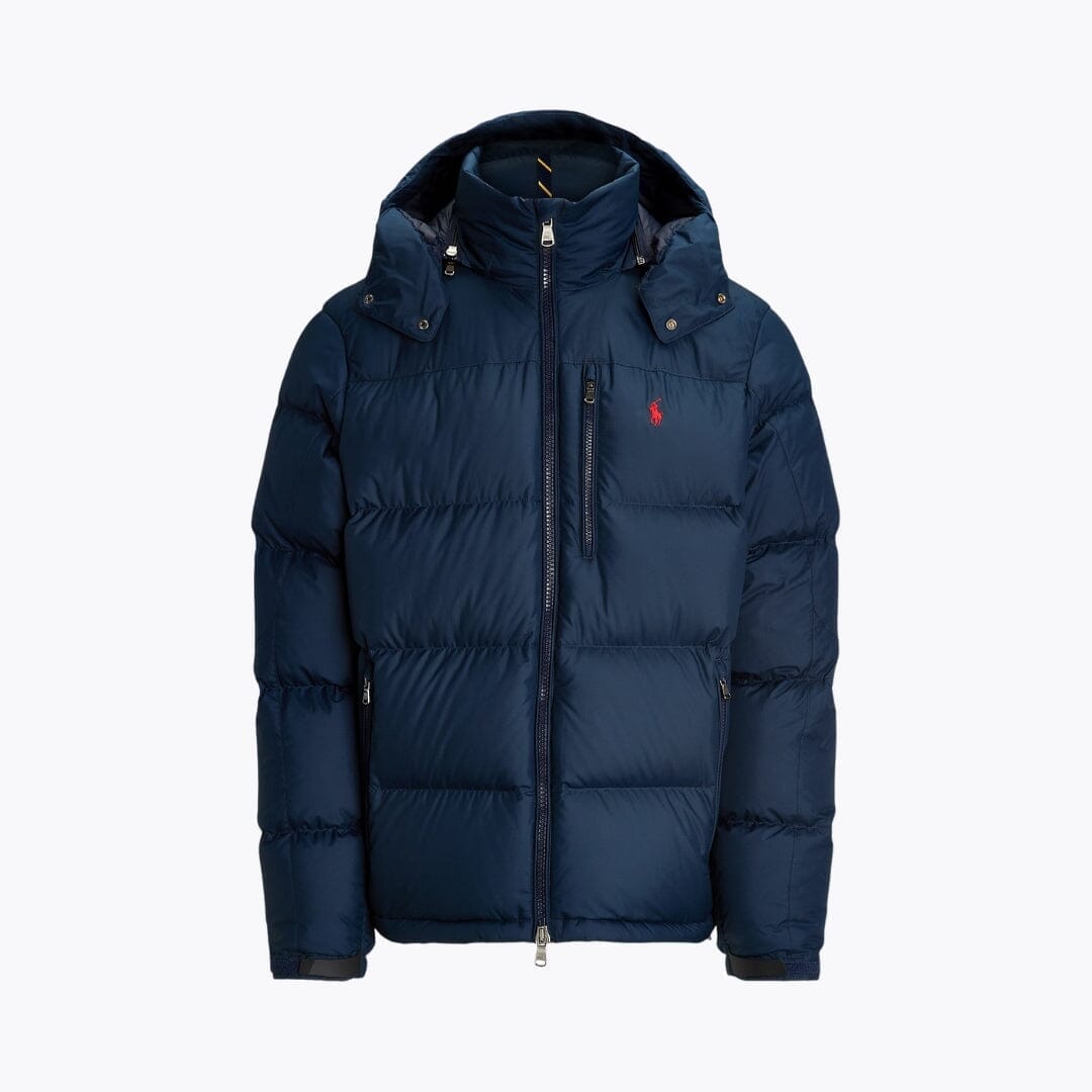 RL Gorham Down Jacket Ralph Lauren Adelstein Collection Navy S 