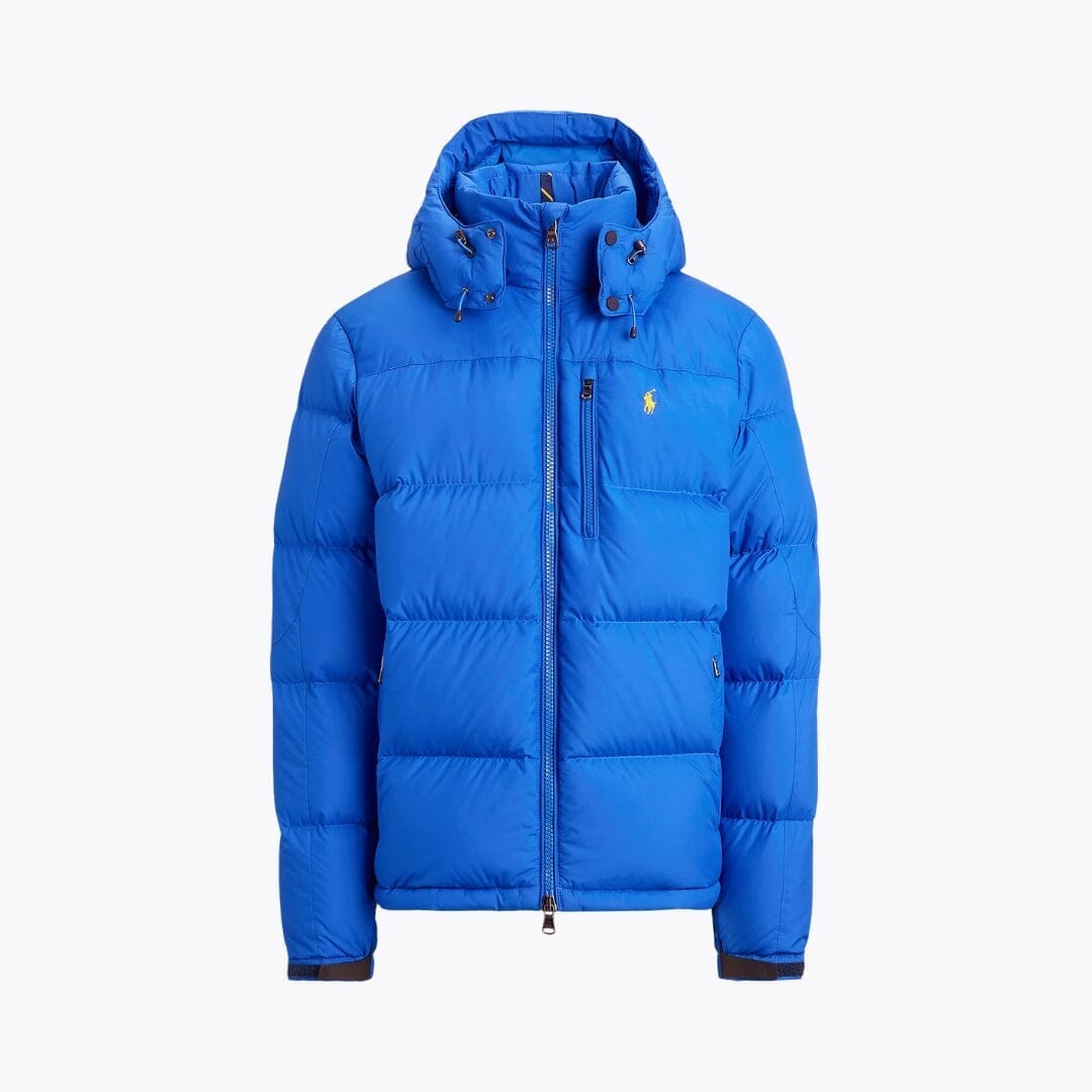 RL Gorham Down Jacket Ralph Lauren Adelstein New Iris Blue S 