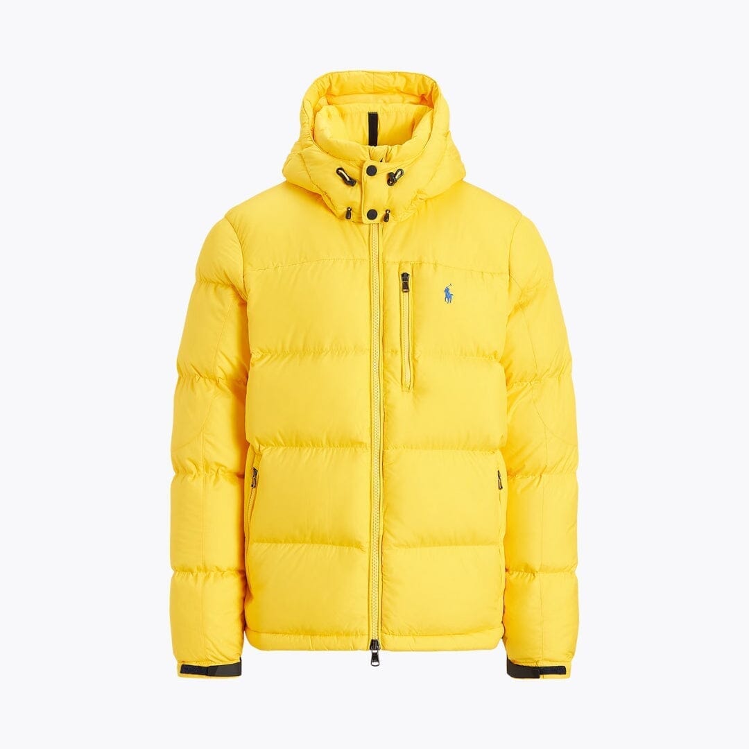 RL Gorham Down Jacket Ralph Lauren Adelstein Yellowfin S 