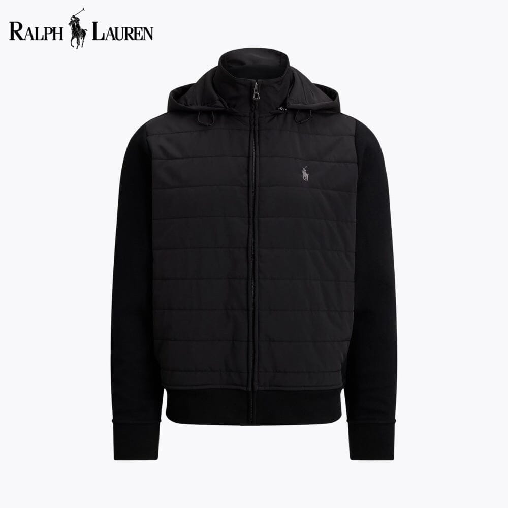 RL Hybrid Hooded Jacket Ralph Lauren Adelstein Black S 