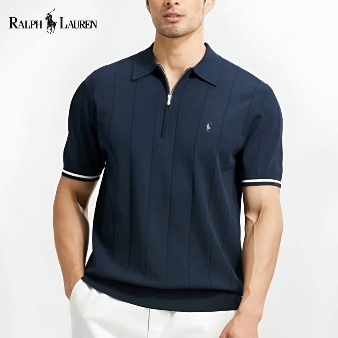 RL Iconic Cut – The Modern Gentleman’s Choice Ralph Lauren Adelstein Navy Blue S(46) 