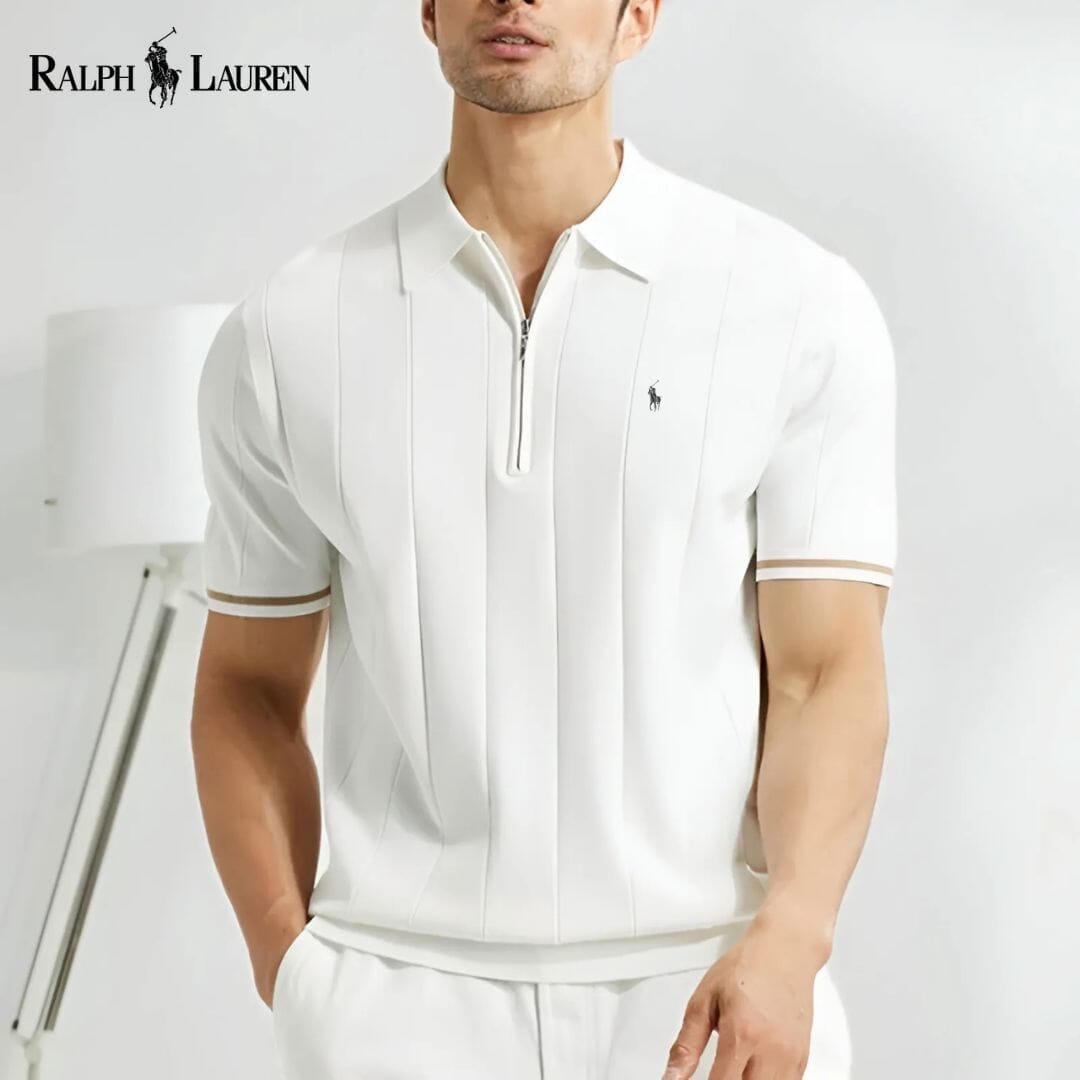 RL Iconic Cut – The Modern Gentleman’s Choice Ralph Lauren Adelstein White S(46) 