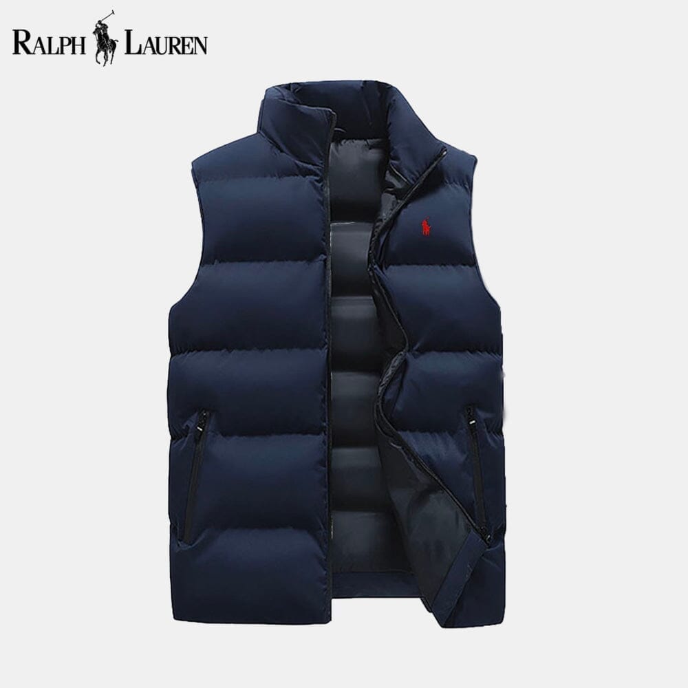 RL Insulated Down Puffer Waistcoat Ralph Lauren Adelstein Navy blue S 