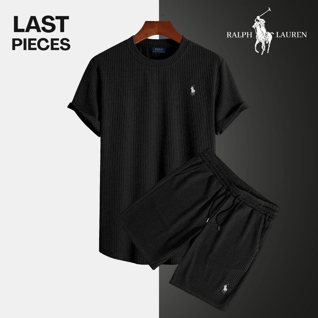 RL Men's Casual | The Riviera Ensemble Ralph Lauren Adelstein Black S 