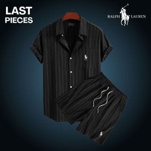 RL Men's Private Selection Ralph Lauren Adelstein Intense Black S 
