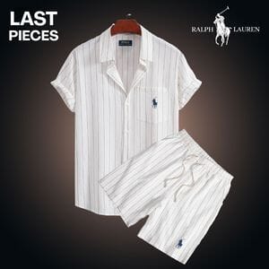 RL Men's Private Selection Ralph Lauren Adelstein Royal White S 