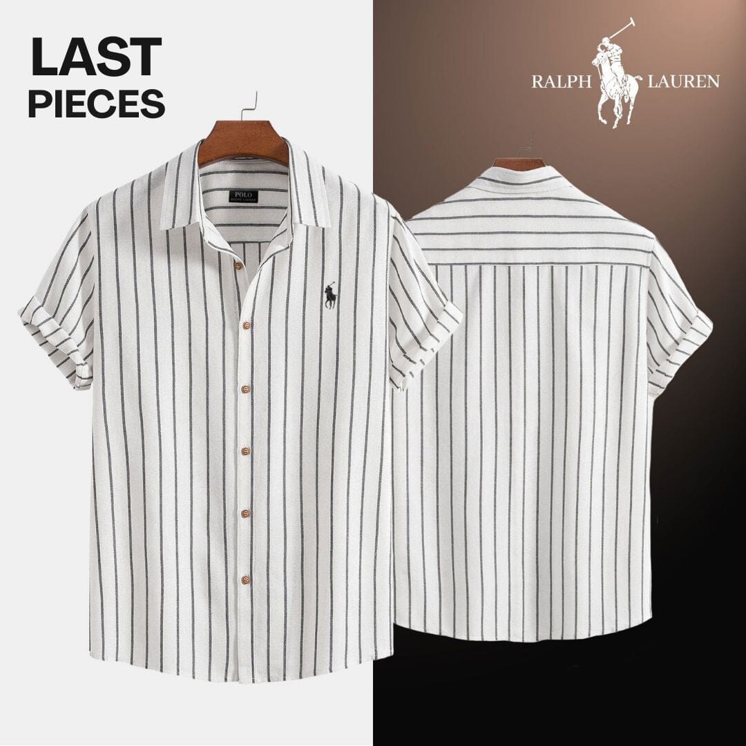 RL Men's Signature Set – Limited Edition Ralph Lauren Adelstein White Royale S 