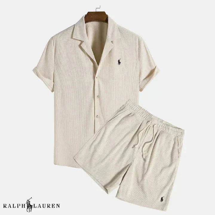 RL Men's Summer Clothes Ralph Lauren Adelstein Beige S 