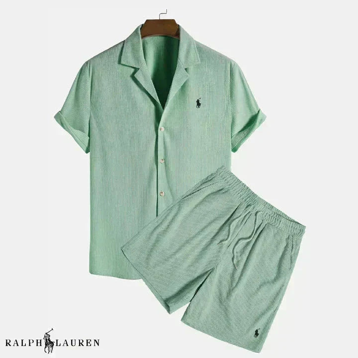 RL Men's Summer Clothes Ralph Lauren Adelstein Green S 