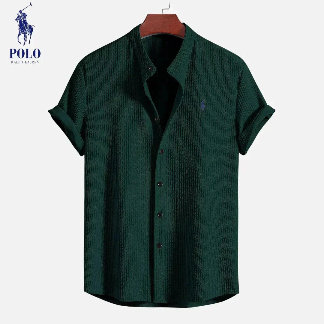 RL Men's Summer Shirt Ralph Lauren Adelstein Green S 