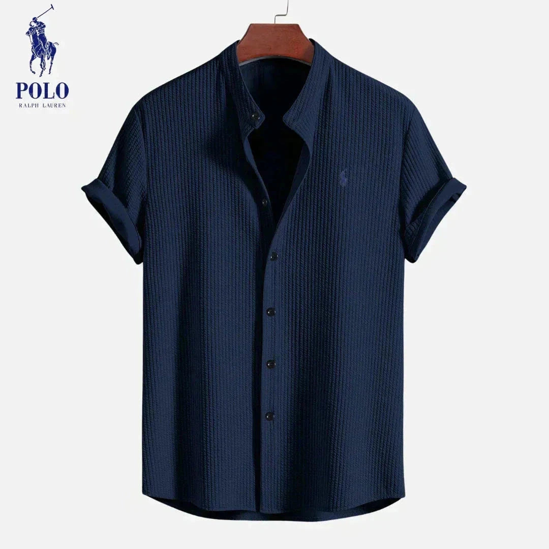 RL Men's Summer Shirt Ralph Lauren Adelstein Navy blue S 