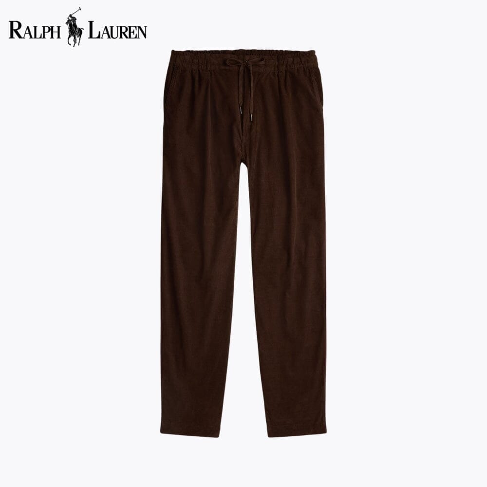 RL Polo Prepster Classic Tapered Fit Pant Ralph Lauren Adelstein Dark Brown 28 