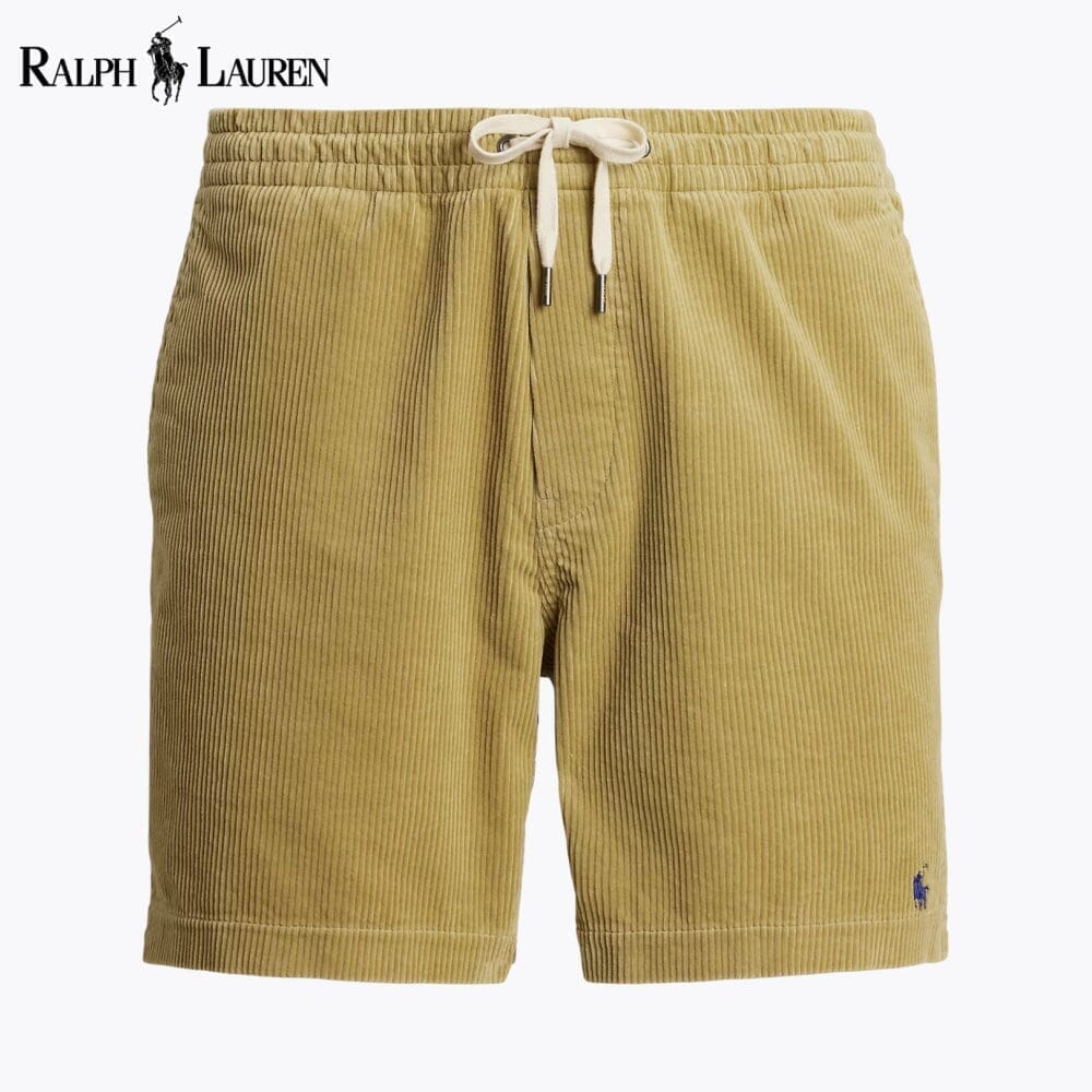 RL Polo Prepster Corduroy Short Ralph Lauren Adelstein Beige 28 