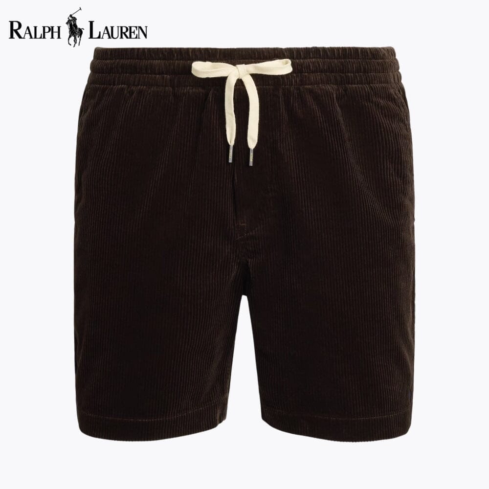 RL Polo Prepster Corduroy Short Ralph Lauren Adelstein Brown 28 