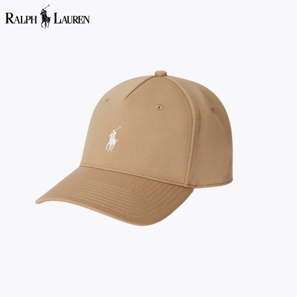 RL Ponte Ball Cap Ralph Lauren Adelstein Khaki 