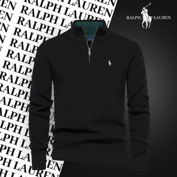 RL Pull Col Zippé (DÉSTOCKAGE) Ralph Lauren Adelstein 
