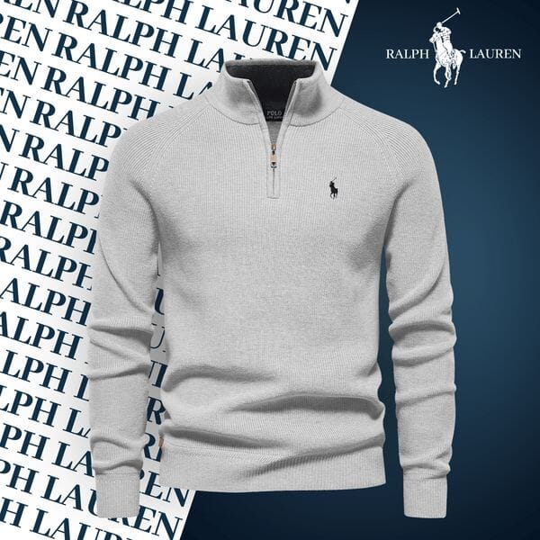 RL Pull Col Zippé (DÉSTOCKAGE) Ralph Lauren Adelstein 